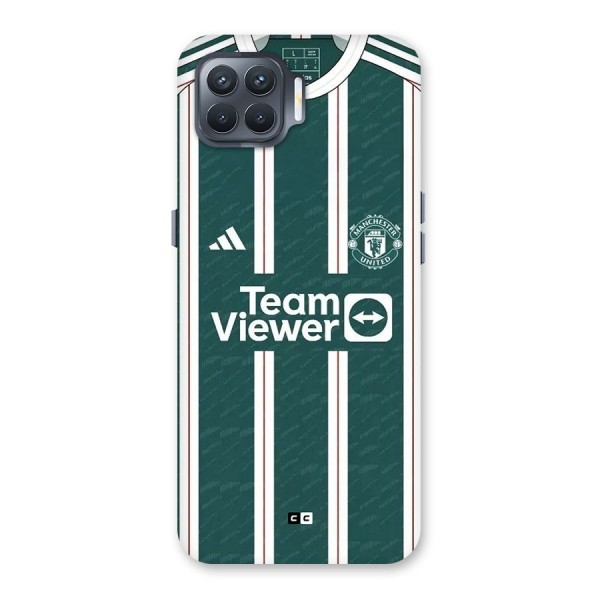 Manchester Team jersey Back Case for Oppo F17 Pro