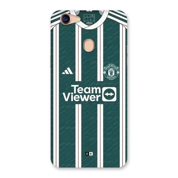Manchester Team jersey Back Case for Oppo F5