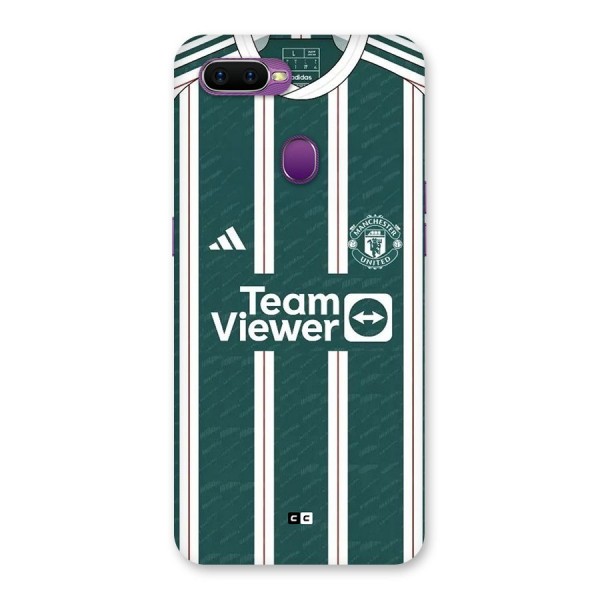 Manchester Team jersey Back Case for Oppo F9
