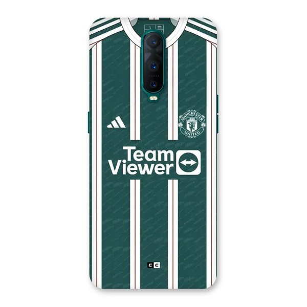 Manchester Team jersey Back Case for Oppo R17 Pro