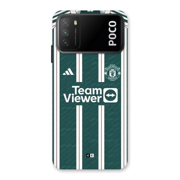 Manchester Team jersey Back Case for Poco M3