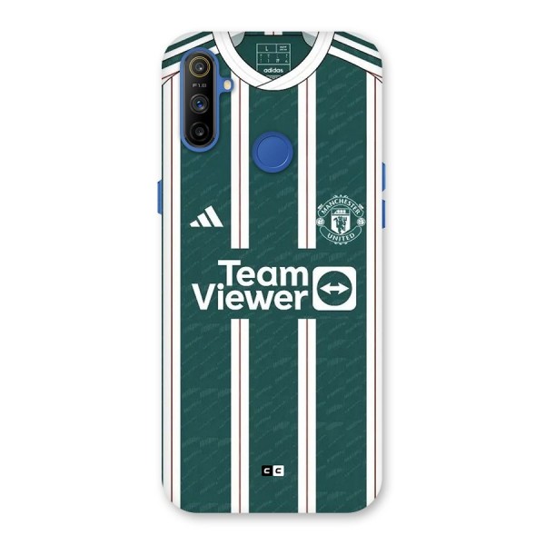 Manchester Team jersey Back Case for Realme Narzo 10A
