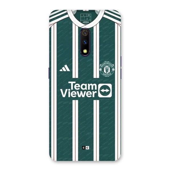 Manchester Team jersey Back Case for Realme X