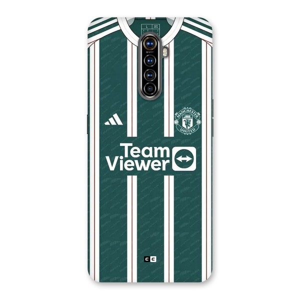 Manchester Team jersey Back Case for Realme X2 Pro