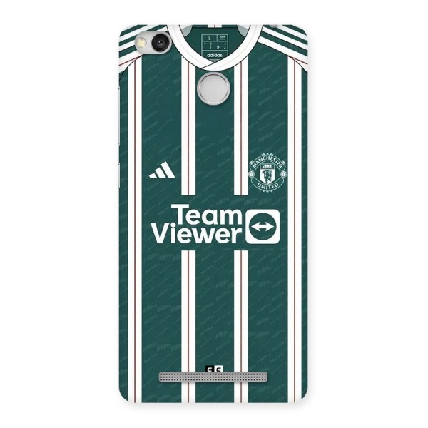 Manchester Team jersey Back Case for Redmi 3S Prime