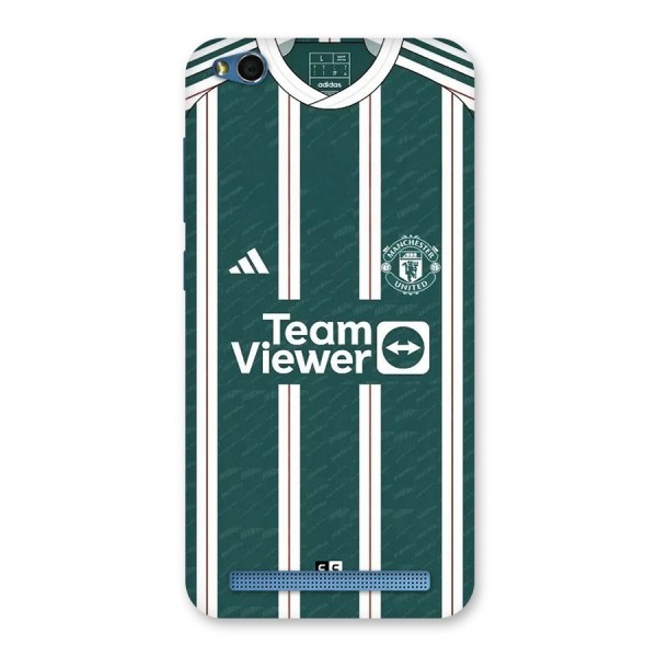 Manchester Team jersey Back Case for Redmi 5A