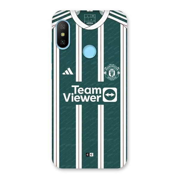 Manchester Team jersey Back Case for Redmi 6 Pro