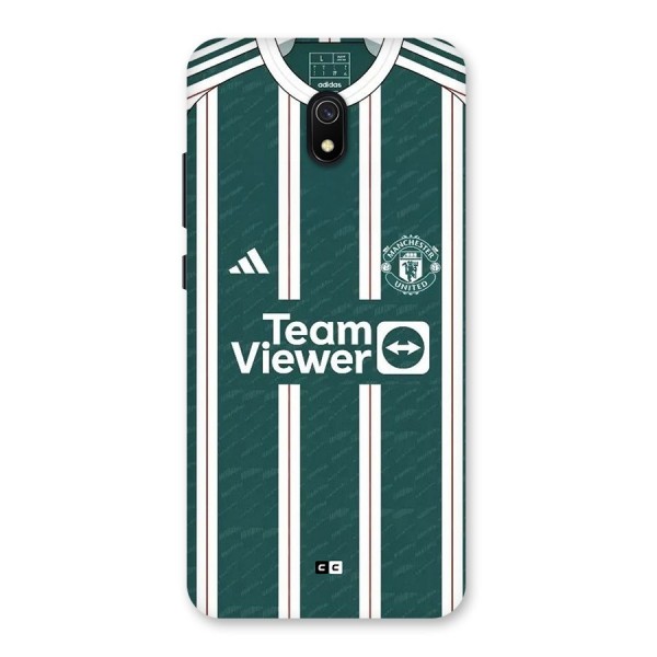 Manchester Team jersey Back Case for Redmi 8A