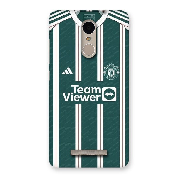 Manchester Team jersey Back Case for Redmi Note 3