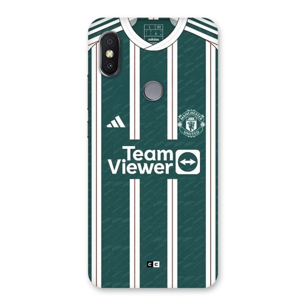 Manchester Team jersey Back Case for Redmi Y2