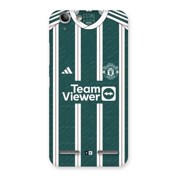 Manchester Team jersey Back Case for Vibe K5 Plus