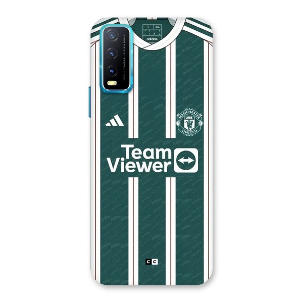 Manchester Team jersey Back Case for Vivo Y12s