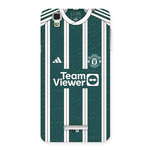 Manchester Team jersey Back Case for YU Yureka Plus