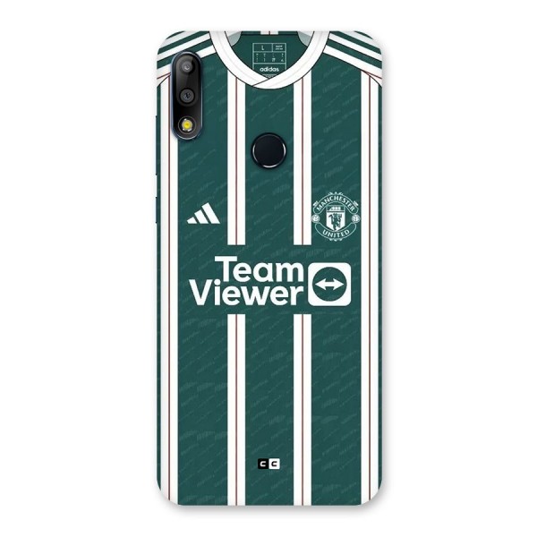 Manchester Team jersey Back Case for Zenfone Max Pro M2