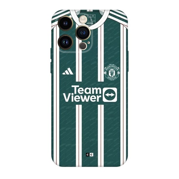 Manchester Team jersey Back Case for iPhone 14 Pro Max