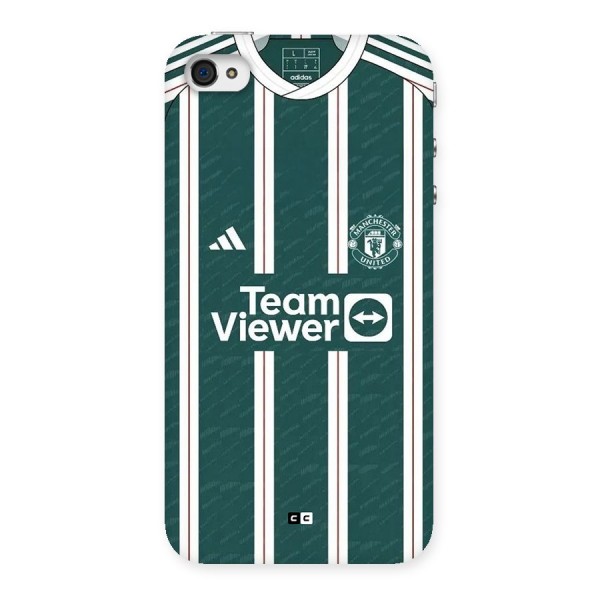 Manchester Team jersey Back Case for iPhone 4 4s
