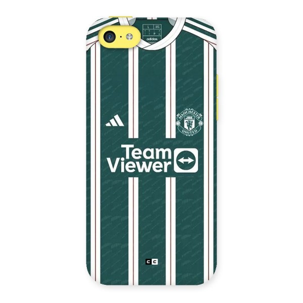 Manchester Team jersey Back Case for iPhone 5C