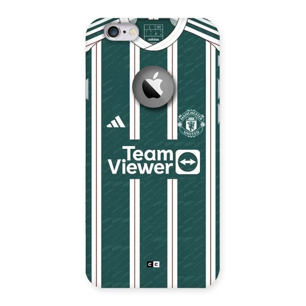 Manchester Team jersey Back Case for iPhone 6 Logo Cut