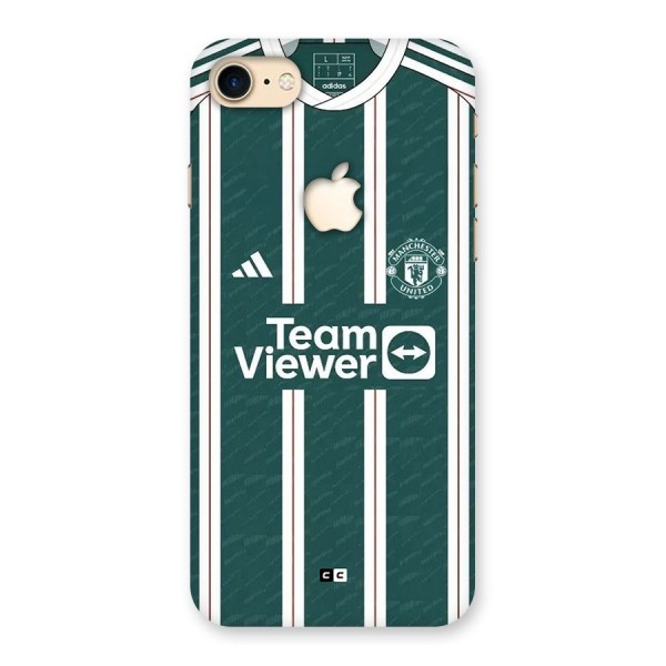 Manchester Team jersey Back Case for iPhone 7 Apple Cut