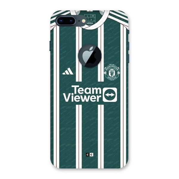 Manchester Team jersey Back Case for iPhone 7 Plus Logo Cut
