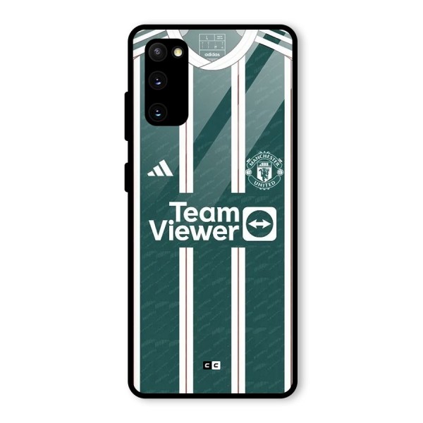 Manchester Team jersey Glass Back Case for Galaxy S20 FE 5G