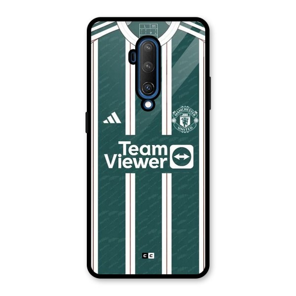 Manchester Team jersey Glass Back Case for OnePlus 7T Pro