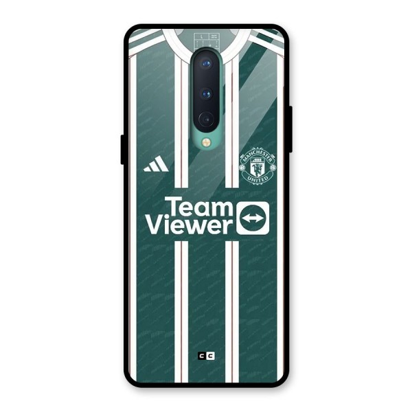 Manchester Team jersey Glass Back Case for OnePlus 8
