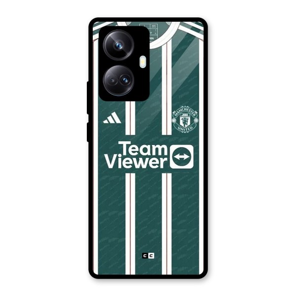 Manchester Team jersey Glass Back Case for Realme 10 Pro Plus
