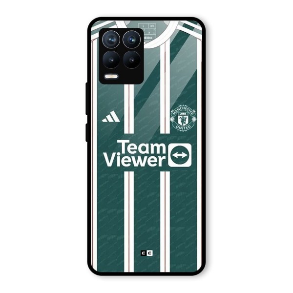 Manchester Team jersey Glass Back Case for Realme 8 Pro