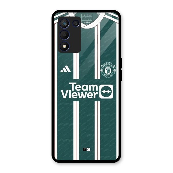 Manchester Team jersey Glass Back Case for Realme 9 5G Speed