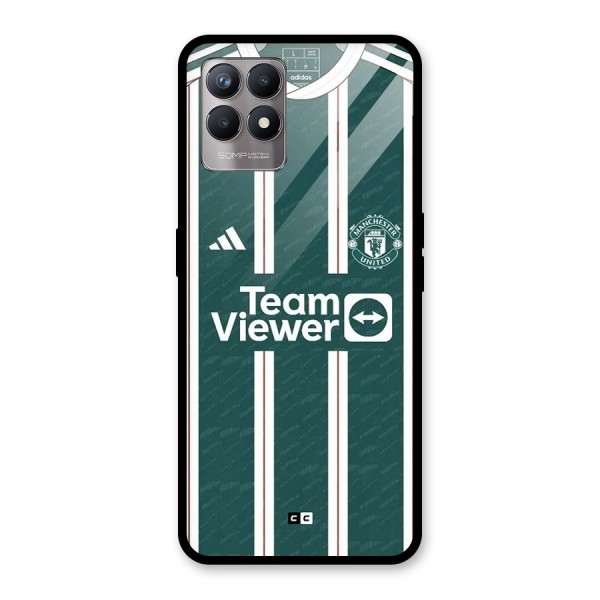 Manchester Team jersey Glass Back Case for Realme Narzo 50