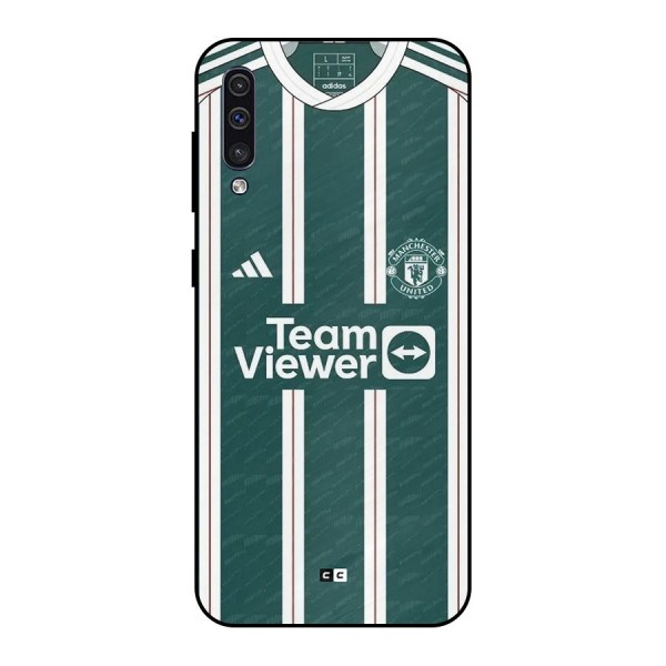 Manchester Team jersey Metal Back Case for Galaxy A30s