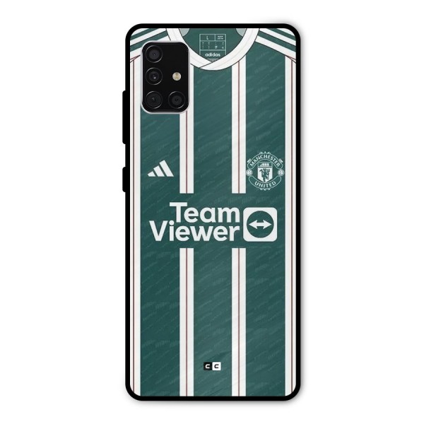 Manchester Team jersey Metal Back Case for Galaxy A51
