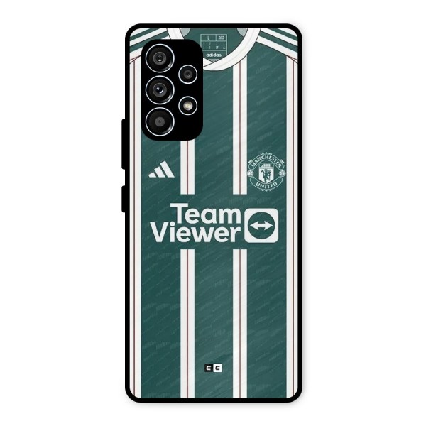 Manchester Team jersey Metal Back Case for Galaxy A53 5G