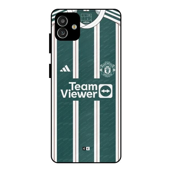 Manchester Team jersey Metal Back Case for Galaxy M13 5G
