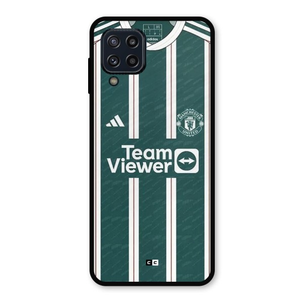 Manchester Team jersey Metal Back Case for Galaxy M32