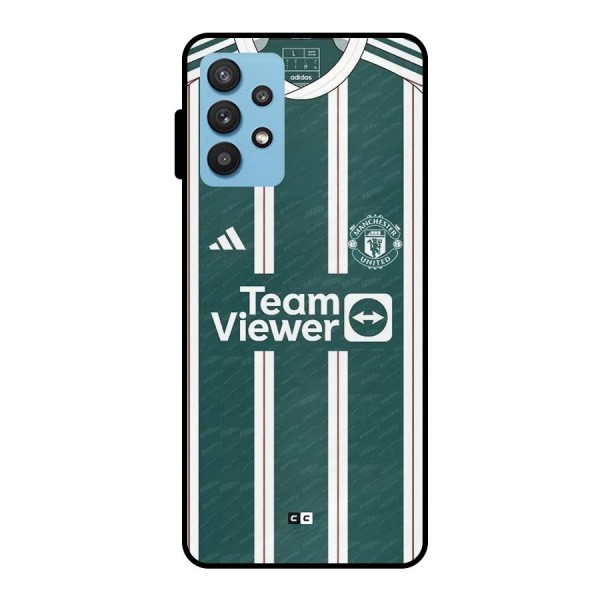 Manchester Team jersey Metal Back Case for Galaxy M32 5G