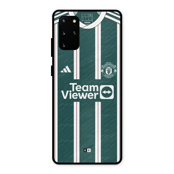 Manchester Team jersey Metal Back Case for Galaxy S20 Plus