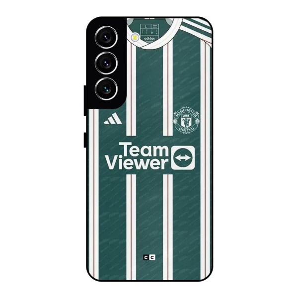 Manchester Team jersey Metal Back Case for Galaxy S22 5G
