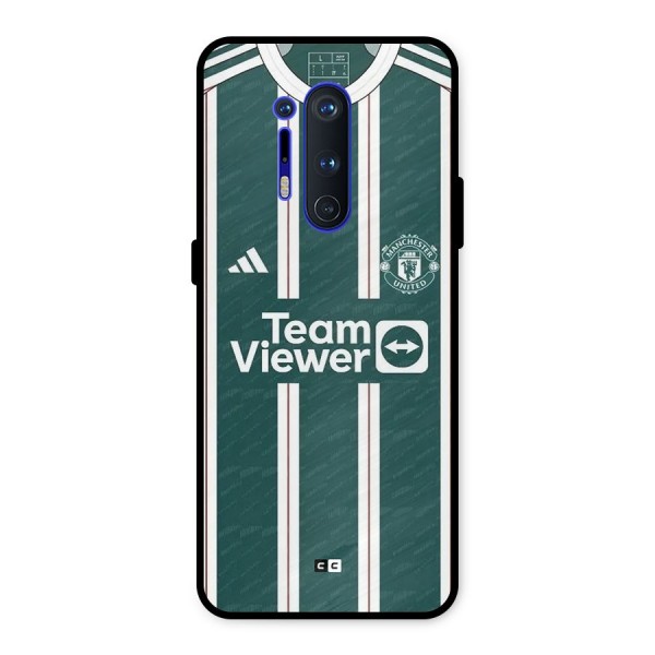 Manchester Team jersey Metal Back Case for OnePlus 8 Pro