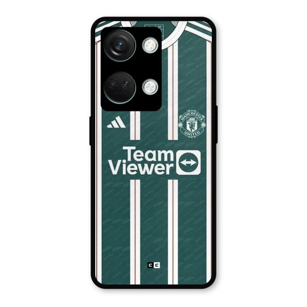 Manchester Team jersey Metal Back Case for OnePlus Nord 3