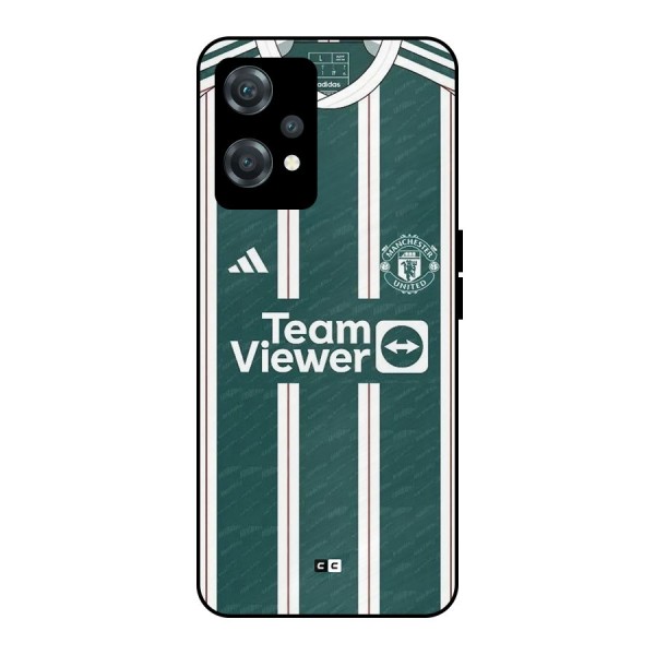 Manchester Team jersey Metal Back Case for OnePlus Nord CE 2 Lite 5G