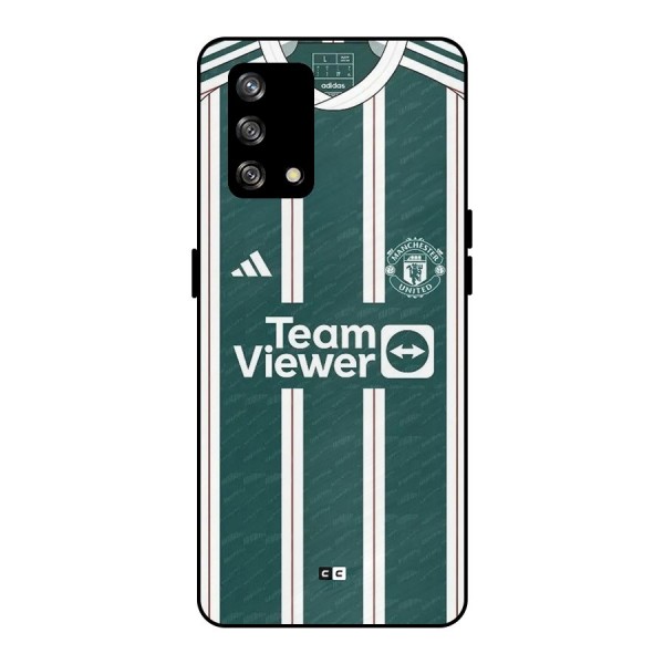 Manchester Team jersey Metal Back Case for Oppo F19