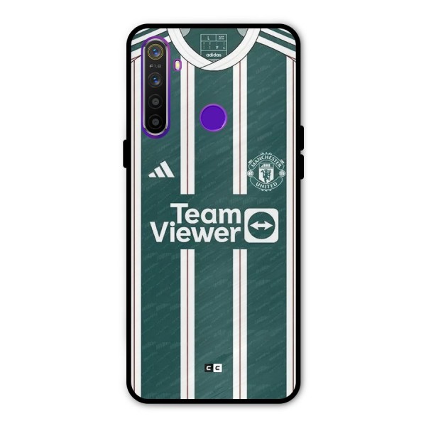 Manchester Team jersey Metal Back Case for Realme 5i