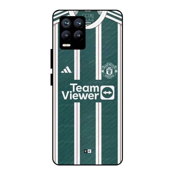 Manchester Team jersey Metal Back Case for Realme 8 Pro