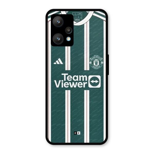 Manchester Team jersey Metal Back Case for Realme 9