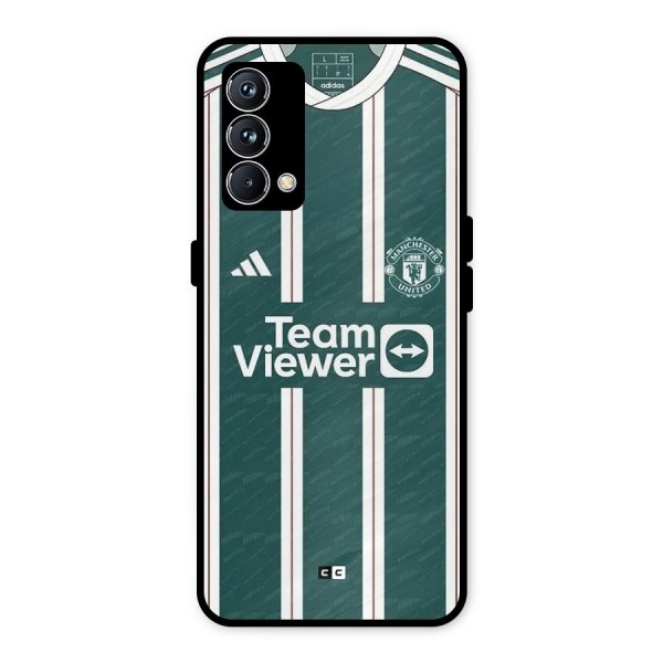 Manchester Team jersey Metal Back Case for Realme GT Master Edition