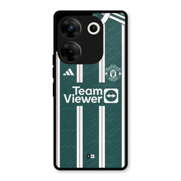 Manchester Team jersey Metal Back Case for Tecno Camon 20