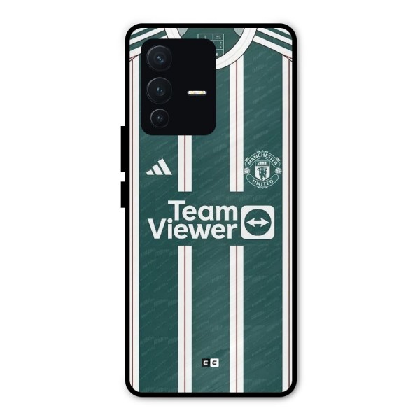 Manchester Team jersey Metal Back Case for Vivo V23 Pro