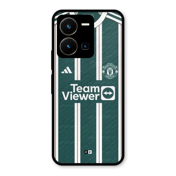 Manchester Team jersey Metal Back Case for Vivo Y35